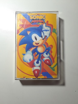 dolbyvnr:So I recorded the Sonic Mania soundtrack onto this tape