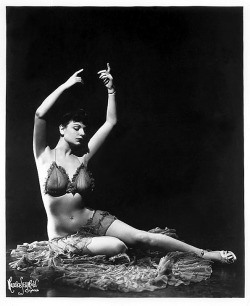 Lang nude barbara Ziegfeld Follies
