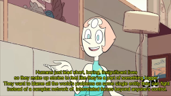 Still image of Pearl’s speech about human lives