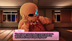 theslowesthnery:  people keep going “ummm sans is nothing