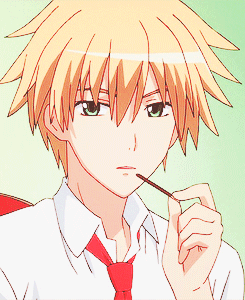 amurita:  Top 10 of Anime Boys: 06. Takumi Usui (Kaichou