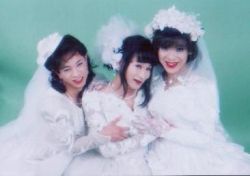 thetransgenderbride:  Miina, Anri and Sasami are three breathtakingly