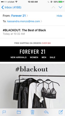 blackfashion:  I’m so disgusted by Forever21. I don’t have