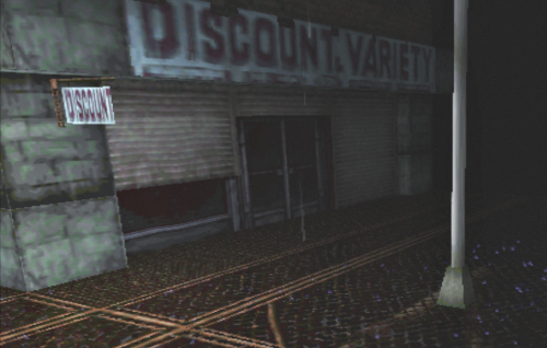 andrevascreencaps:  Some local Silent Hill shops:• Discount