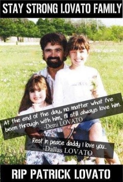 demetria-stays:  Rest in peace Patrick Lovato, you were not the