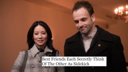 incorrectelementary:  Elementary + The Onion headlines 