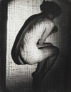 a-new-wanderer:  by Erwin Blumenfeld, sans titre, tirage au gélatino-bromure