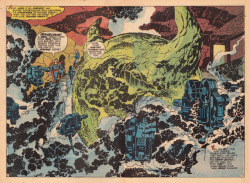 Double-page spread from Superman’s Pal Jimmy Olsen No. 143