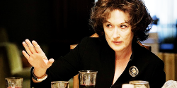 Meryl Streep’s performance in August: Osage County was