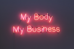 withoutyourwalls:  Michelle Pred, My Body My Business , 2014