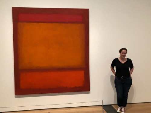 <p>Red, Orange, Orange on Red - yep, after last night’s Cards game and before we hit the road to come home I dragged @adamspickoftheday to the @stlartmuseum so I could see this spectacular #rothko in person. It glows. I swear it glows! (Side note - we ran across some Roman sculptures a few galleries over and on the card it said “Roman - 2nd Century” and Adam said, “You mean, like, in the 100s?” And I said yes and he said, “They don’t know.” #art #stlouis #myhusbanddoesntbelieveincarbondating  (at Saint Louis Art Museum)<br/>
<a href="https://www.instagram.com/p/BnudTZSnopD/?utm_source=ig_tumblr_share&igshid=1u52yvcvc4a79">https://www.instagram.com/p/BnudTZSnopD/?utm_source=ig_tumblr_share&igshid=1u52yvcvc4a79</a></p>