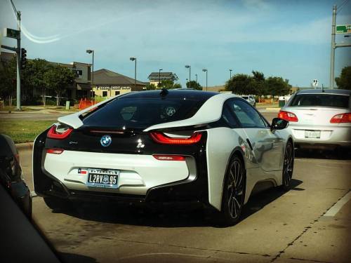 <p>My mom and I saw this car in Texas today. She said “That thing looks so stupid! Like one of those bears. A koala bear!” And I said, “You mean a panda bear?” And she said, “Yes! A panda bear! That’s it.” And then she called it Stupid Panda Car for the next 20 miles while laughing hysterically. I love these trips. #motherdaughterroadtrip #shannonhuntgraduates #pandacar  (at Frisco, Texas)</p>