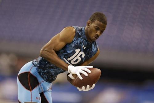 Justin Hunter, Tennessee at NFL Combine