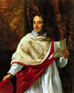 Giovanni Battista Gaulli (Il Baciccio), Portrait of Cardinal