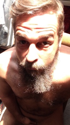 thebeardedmannextdoor:  TheBeardedManNextDoor - me Selfie of
