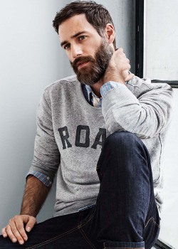 beardmodel:  Ace Models - Panagiotis Simopoulos