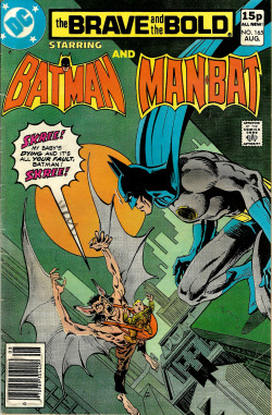 The Brave and the Bold No. 165 (DC Comics, 1980). Cover art by