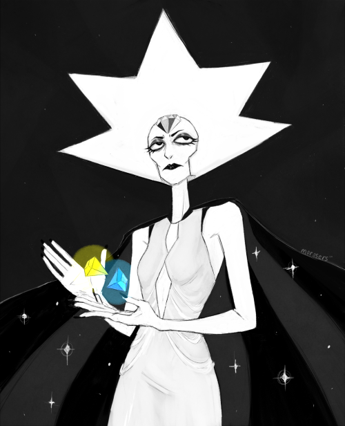 moroser:someone requested white diamond !