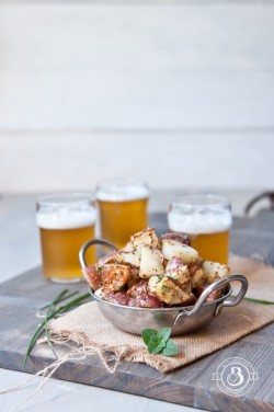 guardians-of-the-food:  Roasted Herb Beer Mustard Potato Salad