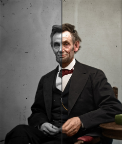 kushingtonthechief:  buzzfeed:  /r/ColorizedHistory and Dynamichrome