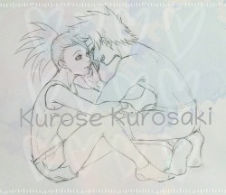 kurosekurosaki:  Dibujar KiriMomo fue relajante, debería hacerlo