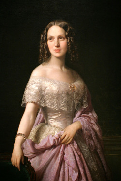 sommartidsvarmod:  Portrait of Elizabeth Wethered BarringerFederico