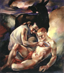 Le bon samaritain d’Henryk Stefan (1920)