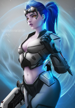 lolliedrop:    WIDOWMAKER Talon Skin fanart ! The new skin looks