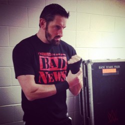 icouldbeagaragepalace:  The first time in 6 months… @WWE #RAW