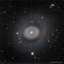 Starburst Galaxy M94 #nasa #apod #starburst #spiral #galaxy #m94