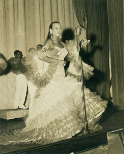 classicladiesofcolor:  Celia Cruz performing in Havana in the