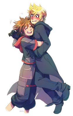 zillychu:  if this doesn’t happen in KH3 I will revolt