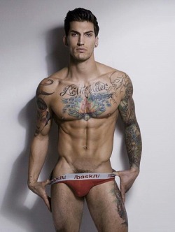 Adam Von Rothfelder, you have a beautiful body!