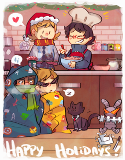 mimiblargh:  Gristmas…..card……… Full view pretty please!