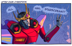 thepopetti:  Yes, that’s Cybertron in the last panel