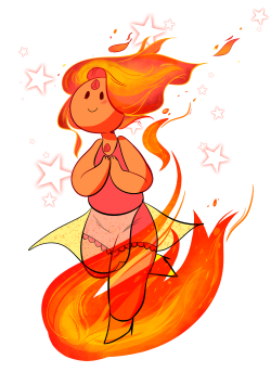 dipstickpiness:  I dont watch adventure time but I love her!! 