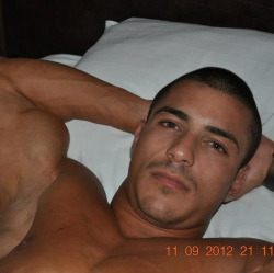 serbian-muscle-men:  Bodybuilder Georgi, Bulgaria