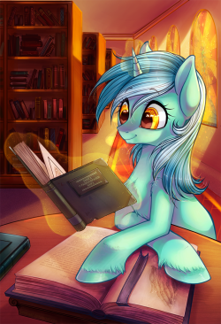 drawponies:  Lyra by LimreiArt    ow0