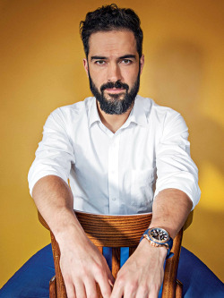 lito-rodriguez:  Alfonso Herrera for Open Magazine (April 2018)