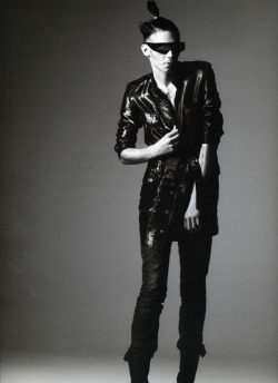 fagunt:  Cole Mohr shot by David Sims and styled by Karl Templer