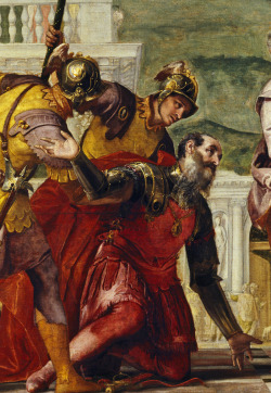 Paolo Veronese. Detail from Jesus and the Centurion.