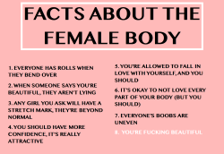 lifehackhealth:   important facts about the female body  