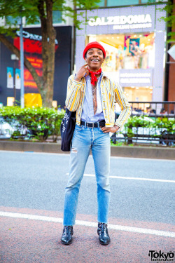 tokyo-fashion:  Tokyo-based fashion designer AGNES KRUEL on the