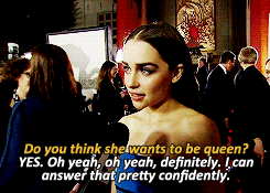 daenerystargaryen:  GOT Cast + Pro-Daenerys 
