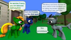 ask-the-out-buck-pony:Shark pony weeks comes to an end but we