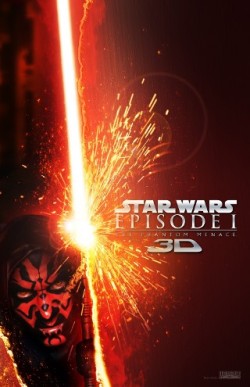      I’m watching Star Wars: Episode I: The Phantom Menace