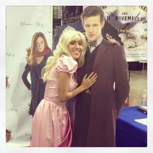 Sorry, Amy. #imnotsorryatall #comikaze  (at Comikaze 2013)