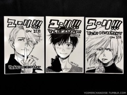 yoimerchandise: YOI x Pixiv Zingaro Exhibition Exclusive Postcards