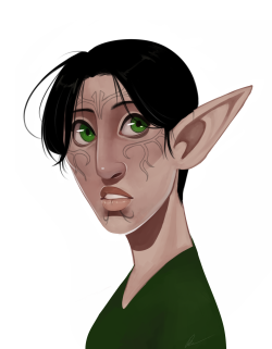 rad-pax-art:  Hope I’m not too late for Merrill Positive Week!