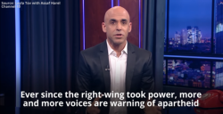 stay-human:   In Last Monologue, Israeli Comedy Show Host Implores